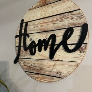 Rustic Wooden Home Wall Decor Sign
Not the displayed . Have a Brand new in box